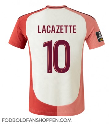 Olympique Lyonnais Alexandre Lacazette #10 Tredjetrøje 2024-25 Kortærmet